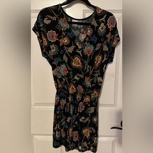 Kaileigh Knit Faux Wrap Dress M